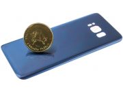 Tapa de batería genérica azul para Samsung Galaxy S8, G950F
